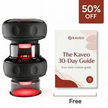 Two Kaveo cupping massagers with free 30-day guide - 50% off
