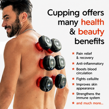 Cupping offers many health and beauty benefits