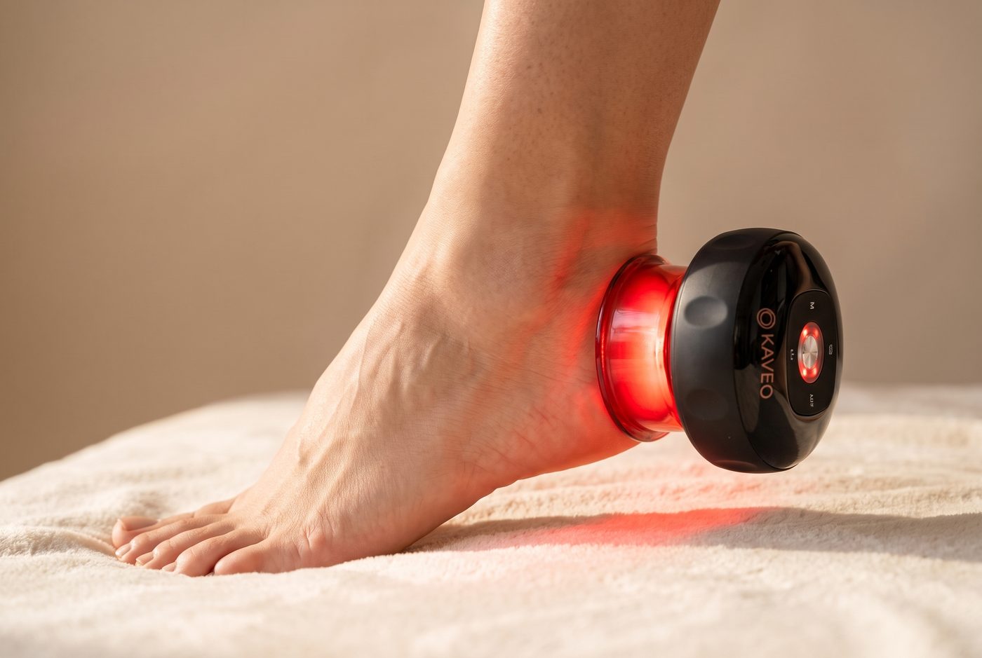 For tired feet & aching heels