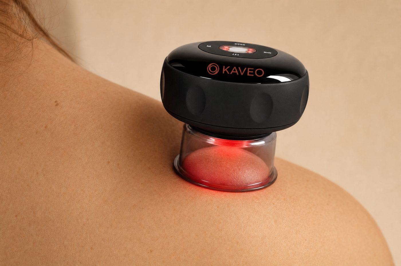 Lifts the pain out (instead of pressing it in)